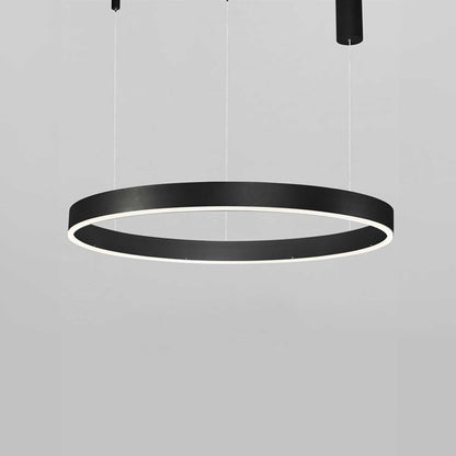 Nova Luce Motif LED kruhové závěsné svítidlo stmívatelné CCT