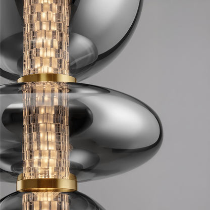 Nova Luce NAVI LED skleněné závěsné svítidlo