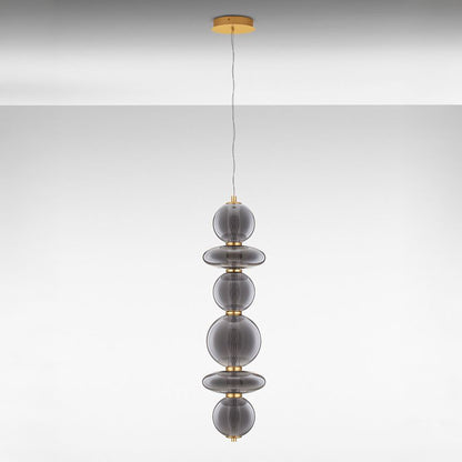 Nova Luce NAVI LED skleněné závěsné svítidlo