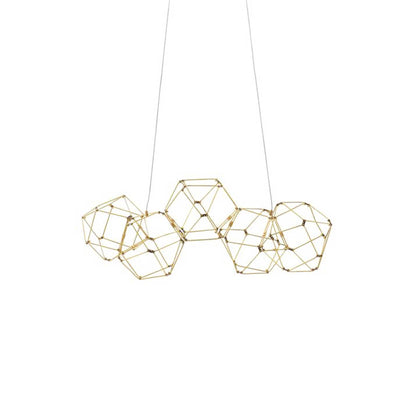 Nova Luce Nebula LED podélné závěsné svítidlo