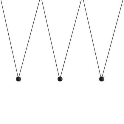 Nova Luce Nocci LED Hängeleuchte mit Seilführung