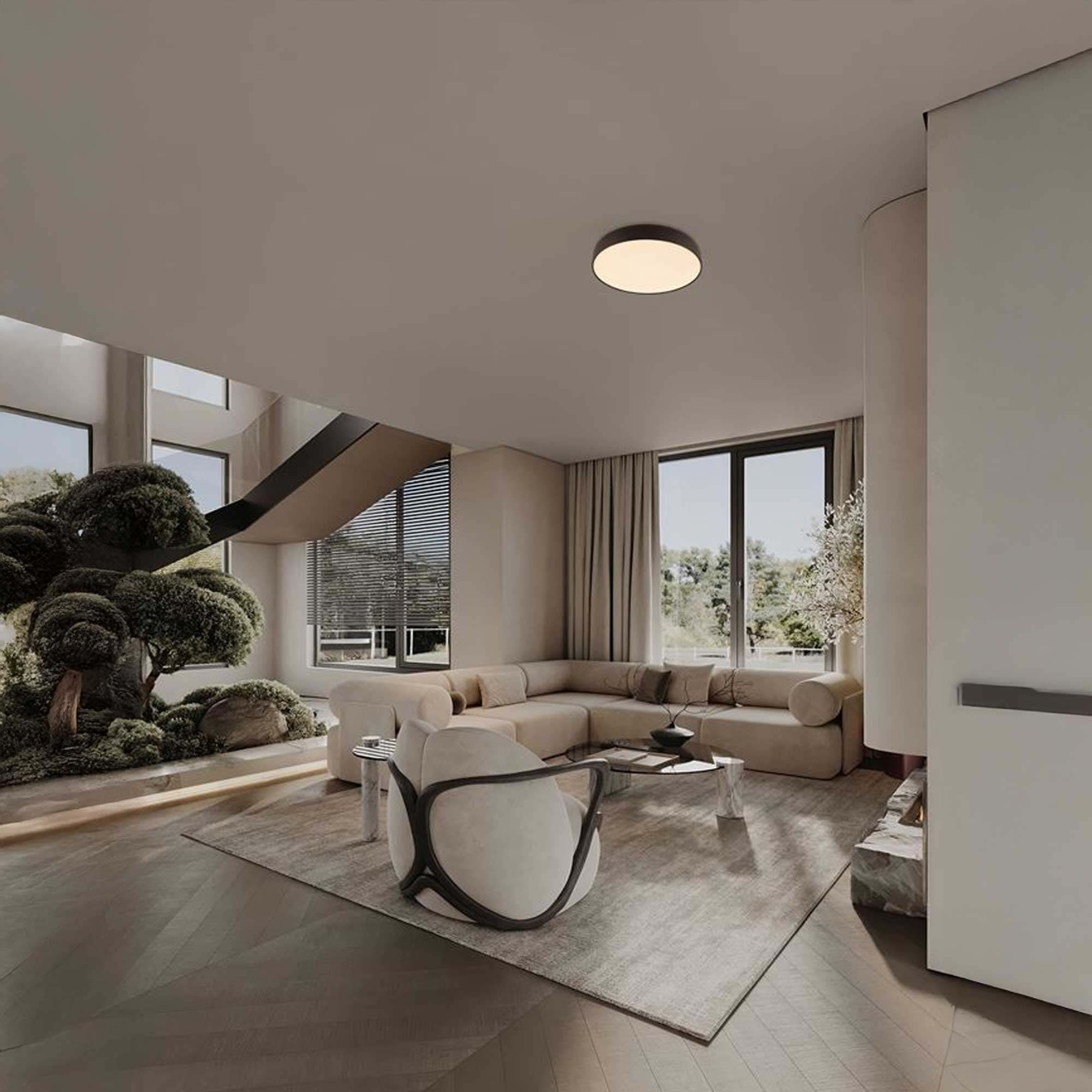 Nova Luce Noelia LED stropní svítidlo