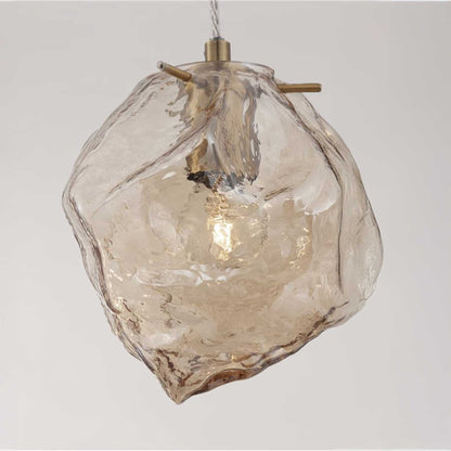 Nova Luce Odelle E14 závěsné skleněné svítidlo