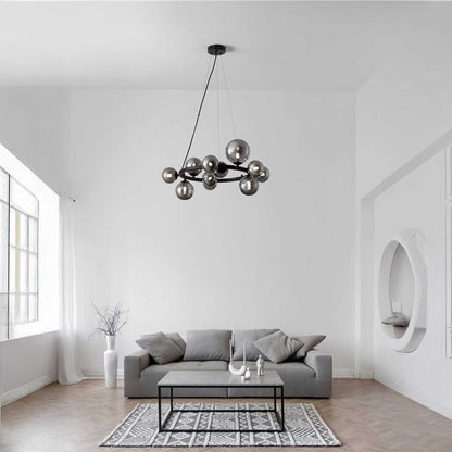 Nova Luce Odillia G9 závěsný kruhový lustr