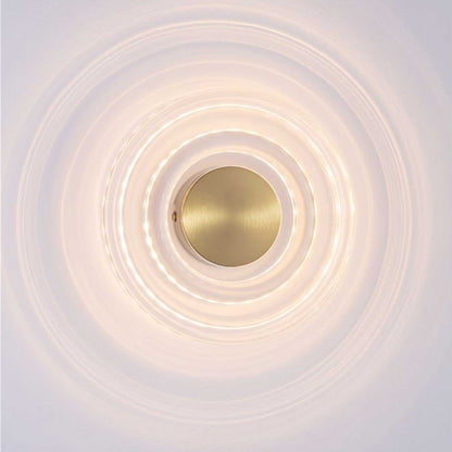 Nova Luce Sianna E27 Glas-Wandleuchte