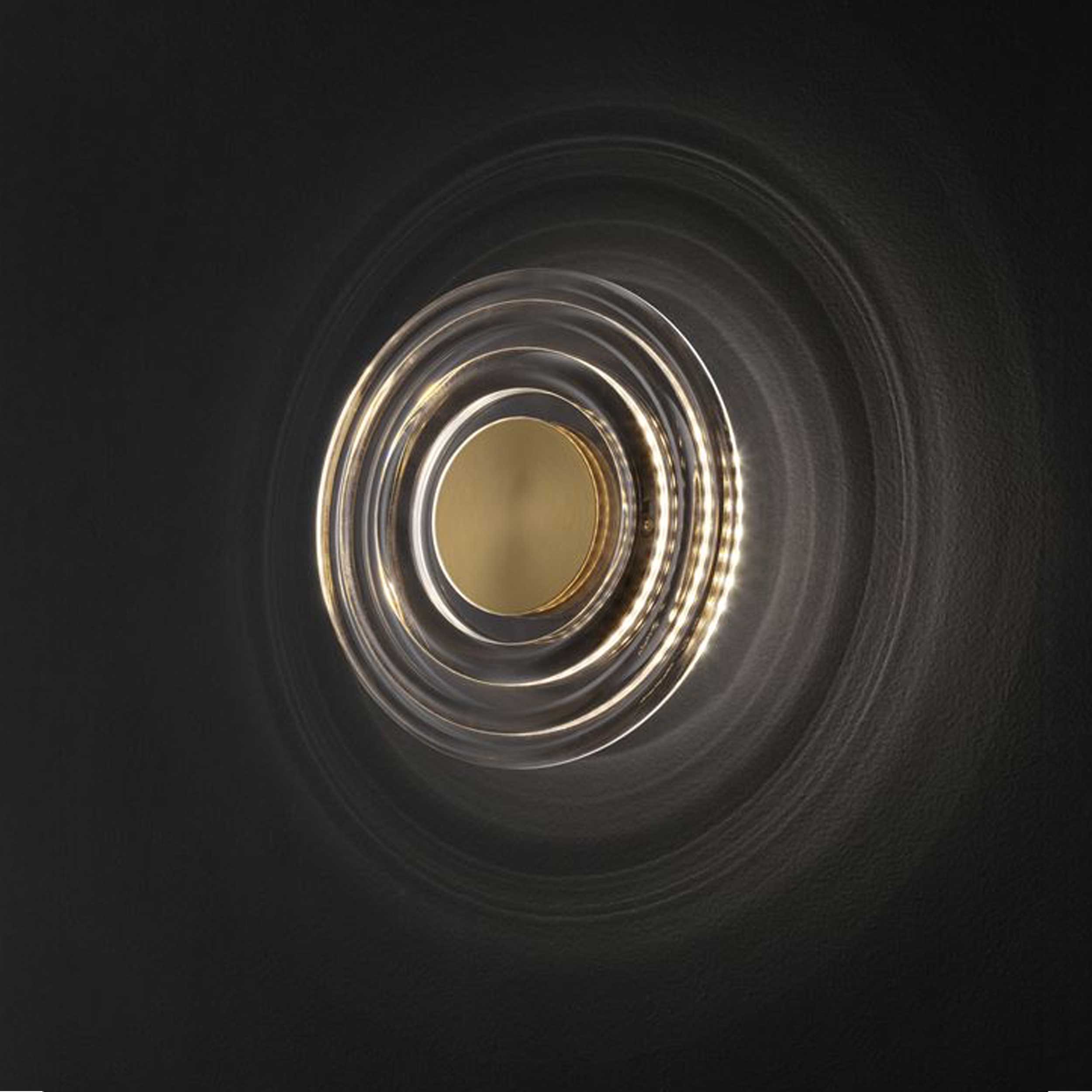 Nova Luce Sianna E27 Glas-Wandleuchte