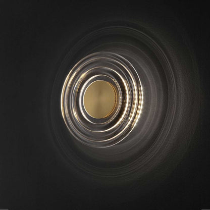 Nova Luce Sianna E27 Glas-Wandleuchte