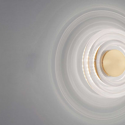 Nova Luce Sianna E27 Glas-Wandleuchte