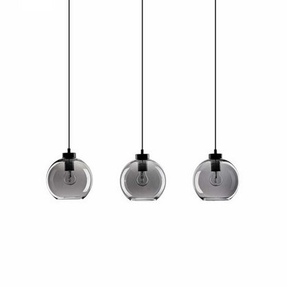 Nova Luce Palmer E27 Glas  längs