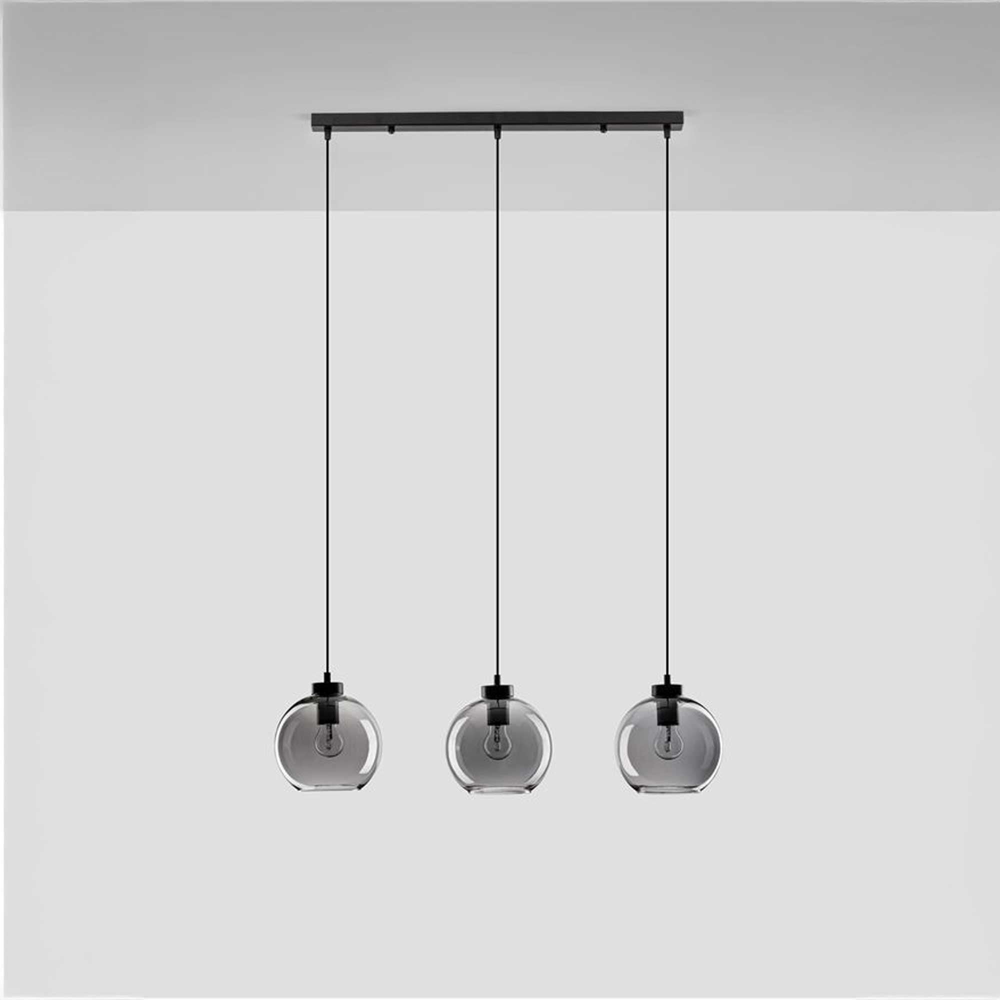 Nova Luce Palmer E27 Glas  längs