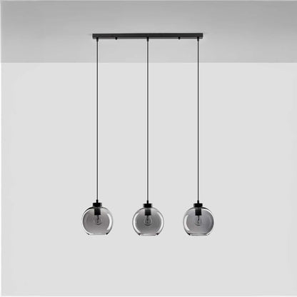 Nova Luce Palmer E27 Glas  längs