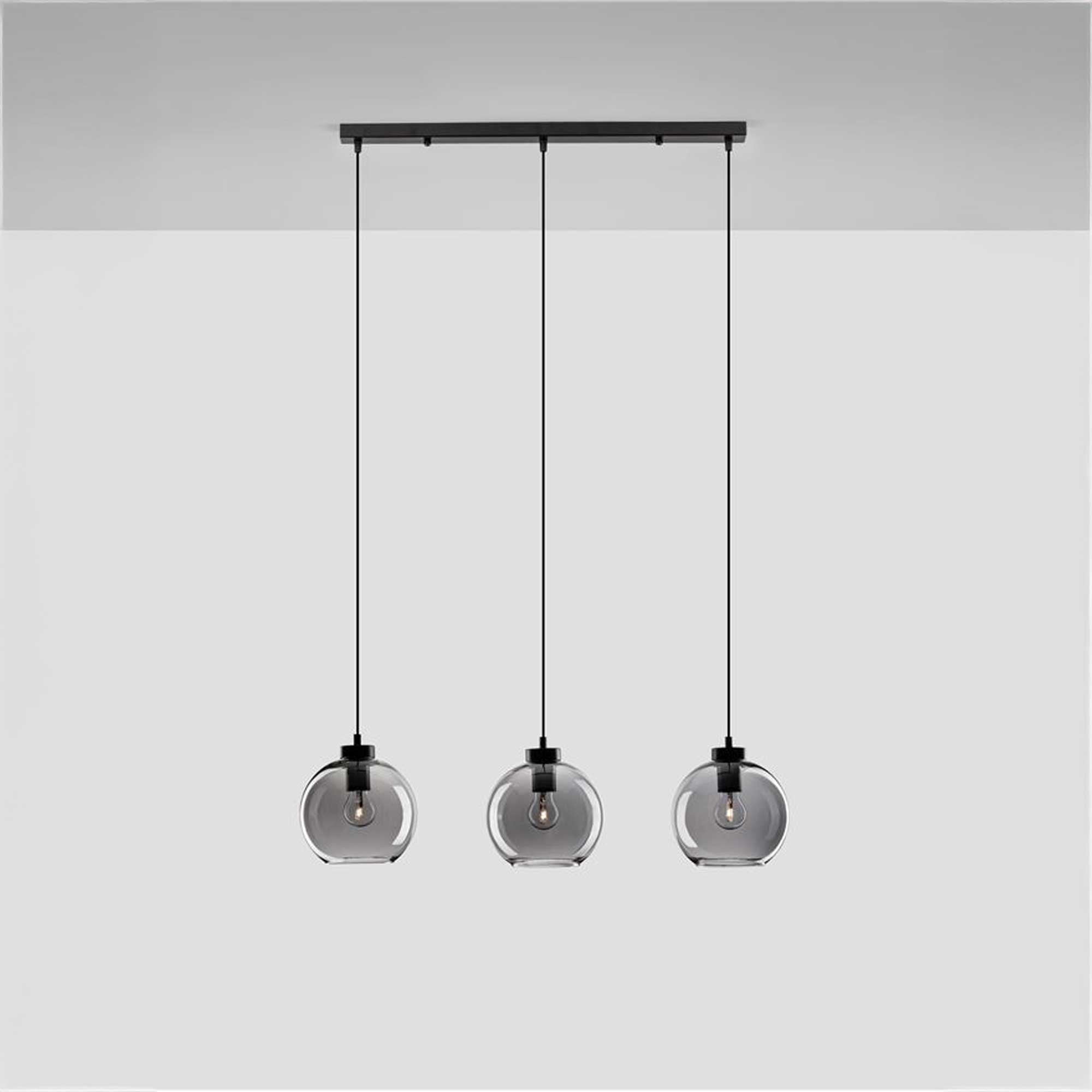 Nova Luce Palmer E27 Glas  längs