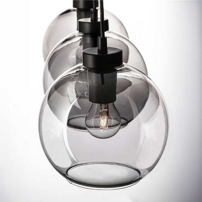 Nova Luce Palmer E27 Glas  längs