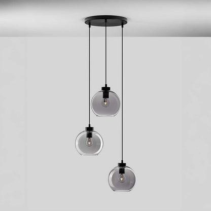 Nova Luce Palmer LED skleněné závěsné svítidlo