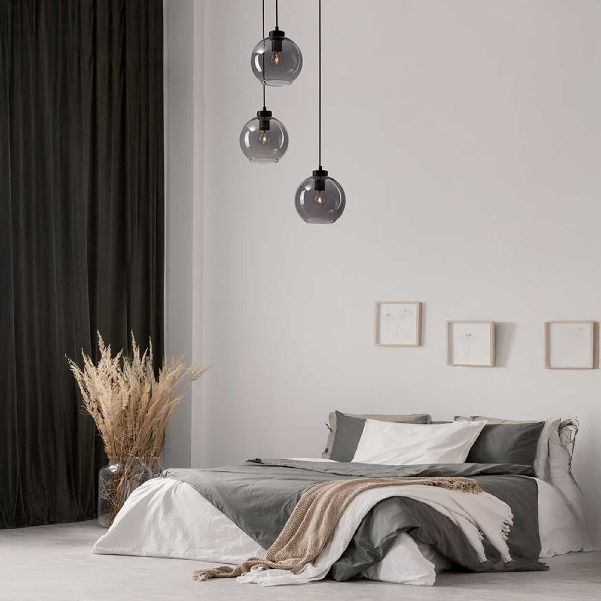 Nova Luce Palmer LED skleněné závěsné svítidlo