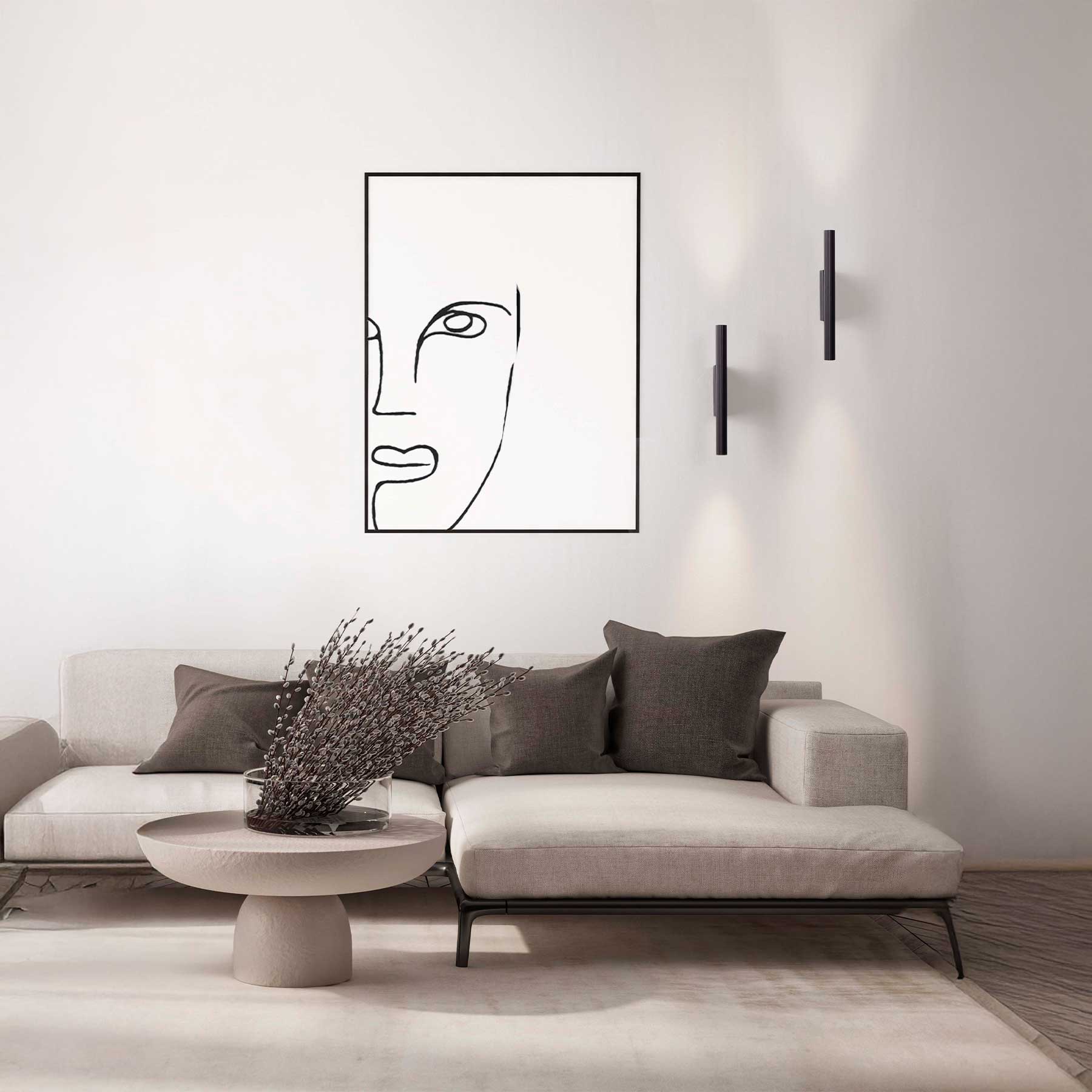 Nova Luce Paron LED nástěnné svítidlo