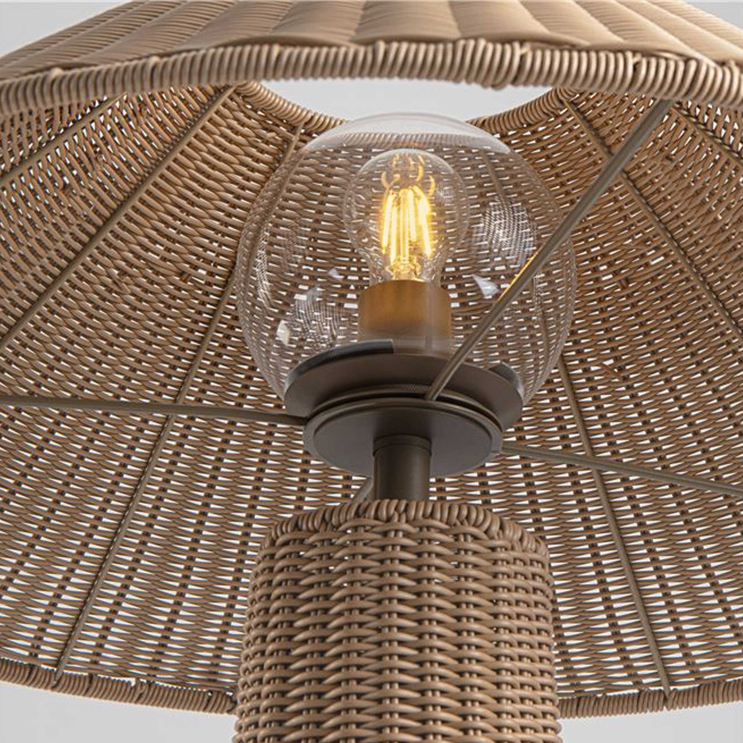 Nova Luce Plom E27 Stehleuchte 