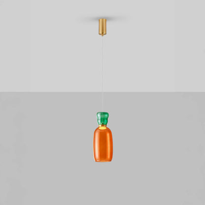 Nova Luce Pluma LED skleněné závěsné svítidlo