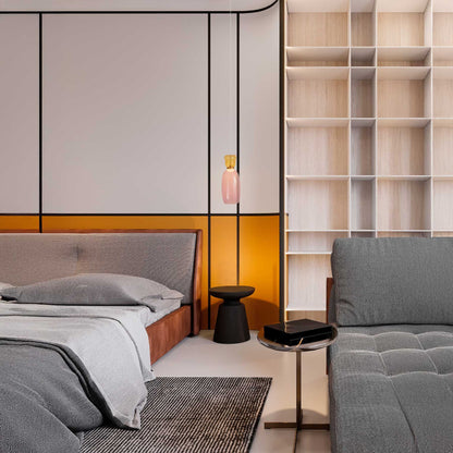 Nova Luce Pluma LED skleněné závěsné svítidlo