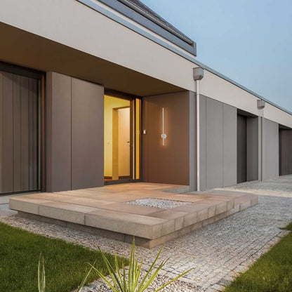 Nova Luce Ridge LED nástěnné venkovní svítidlo IP65