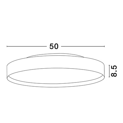 Nova Luce Roi LED stropní svítidlo