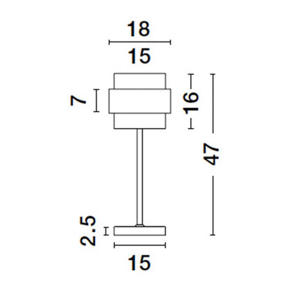 Nova Luce Sianna E27 