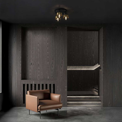 Nova Luce Sianna E27 Glas  rund