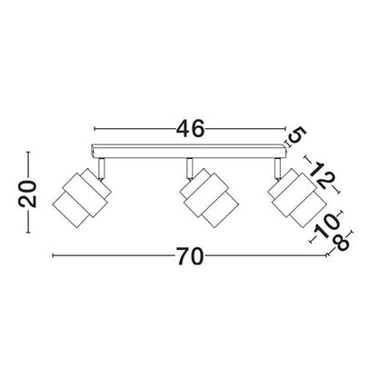 Nova Luce Sianna E27 