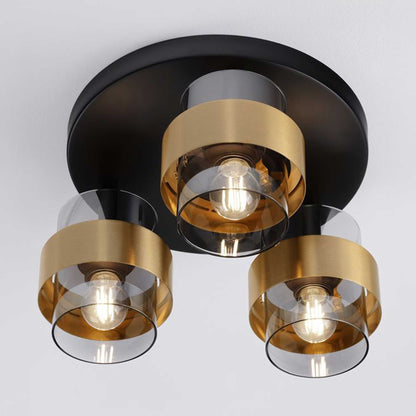 Nova Luce Sianna E27 Glas  rund