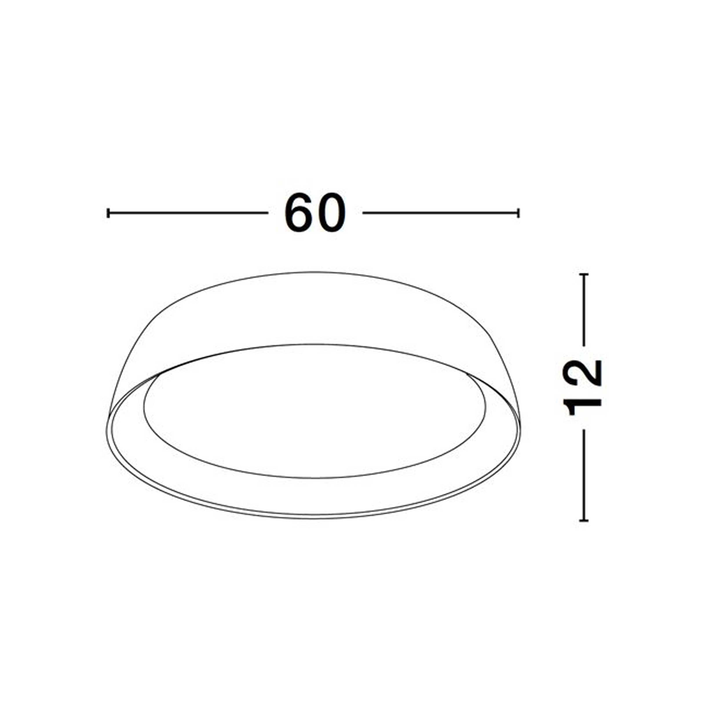 Nova Luce Cantria LED Deckenleuchte