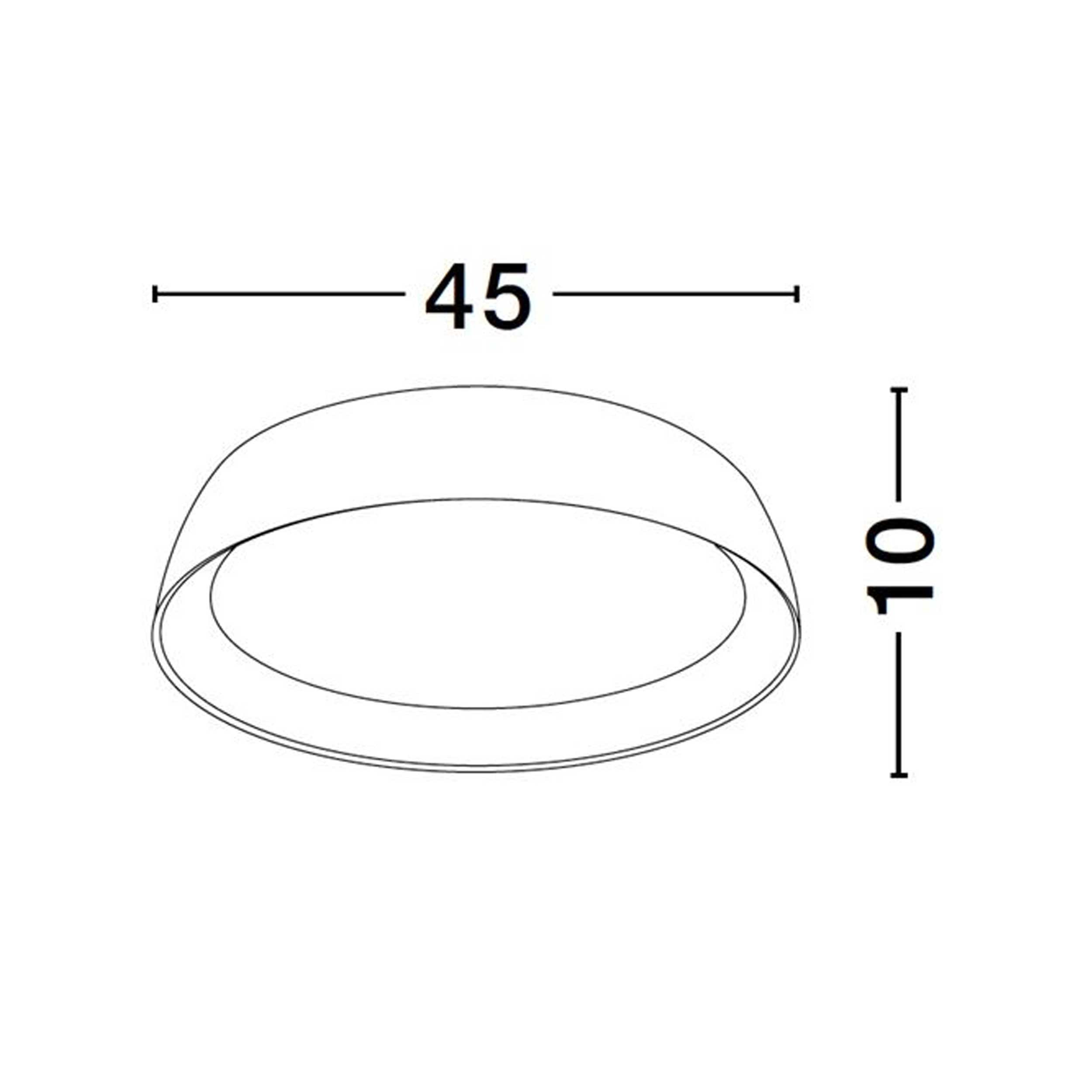 Nova Luce Cantria LED Deckenleuchte