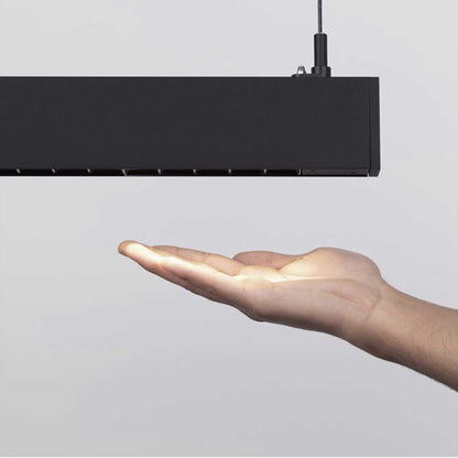 Nova Luce Elettra LED pendant linear light
