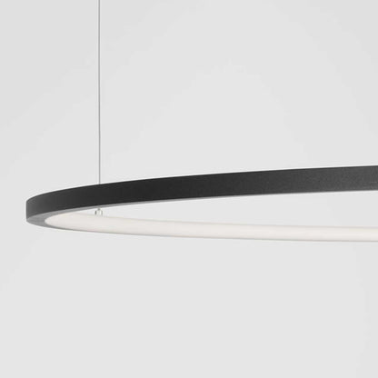 Nova Luce Tarquin LED kruhové závěsné svítidlo