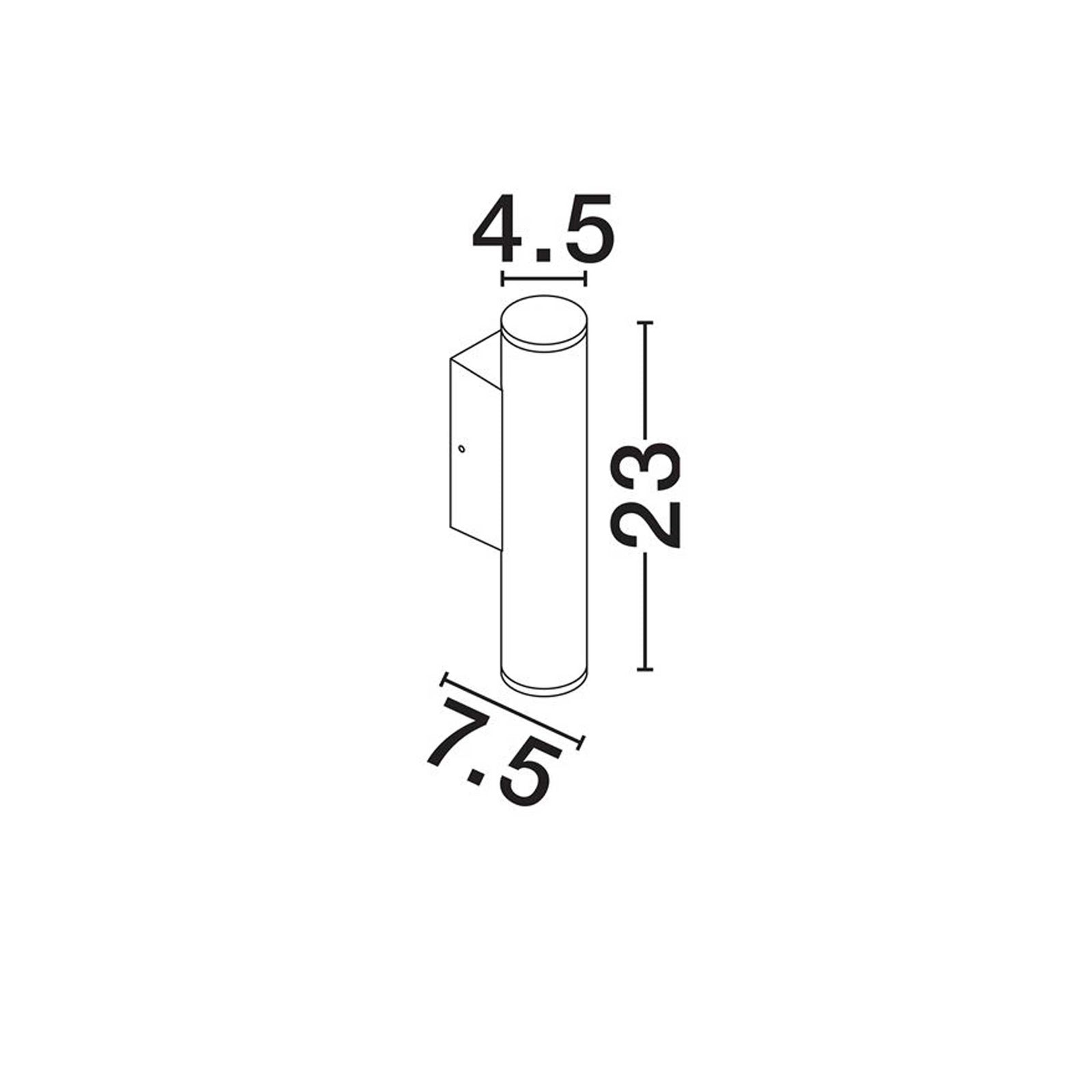Nova Luce Torrin Wandleuchte IP65