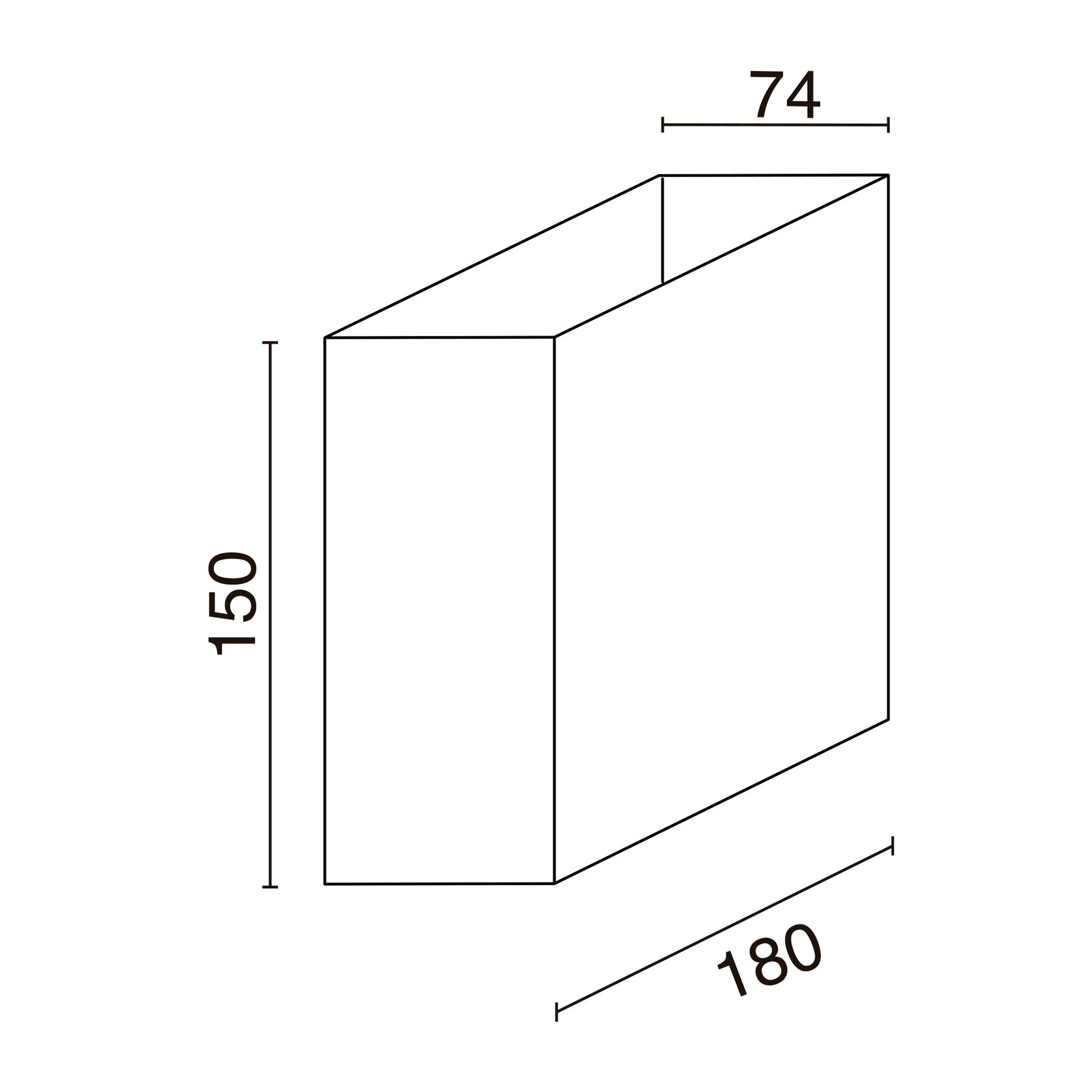 Dopo Beam 180 up/down  IP65