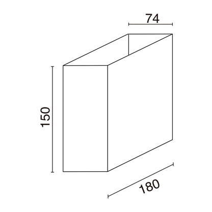 Dopo Beam 180 up/down  IP65