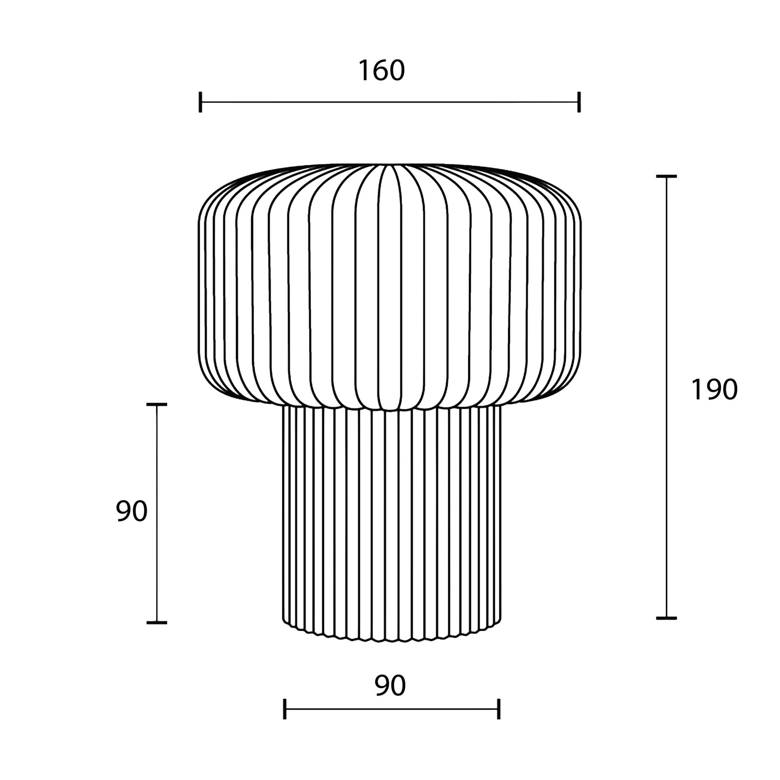 Maytoni Omaggio G9 Tischlampe 