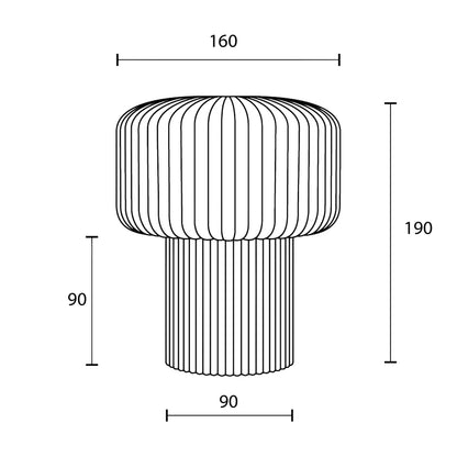 Maytoni Omaggio G9 Tischlampe 