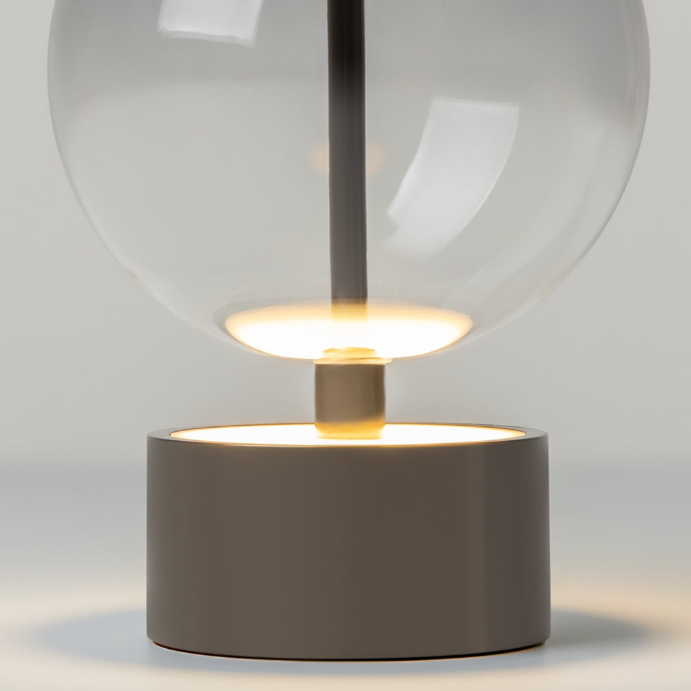 Maytoni Double Moon LED tragbare Tischlampe 