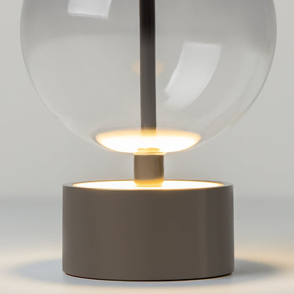 Maytoni Double Moon LED tragbare Tischlampe 