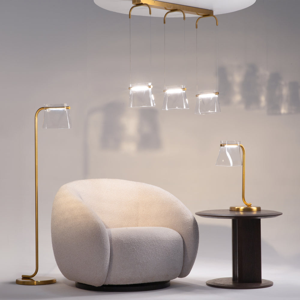 Maytoni Cabaret LED Tischlampe 