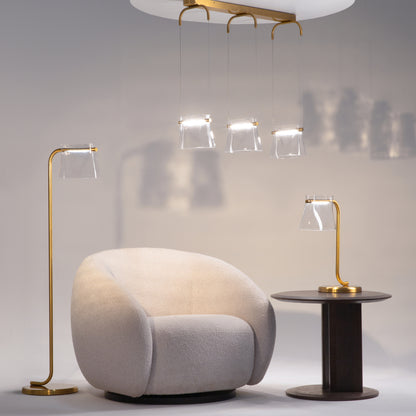 Maytoni Cabaret LED Tischlampe 