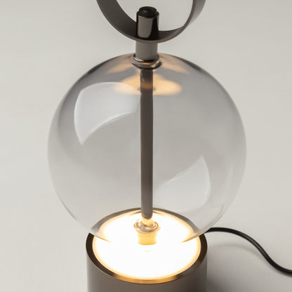 Maytoni Double Moon LED tragbare Tischlampe 