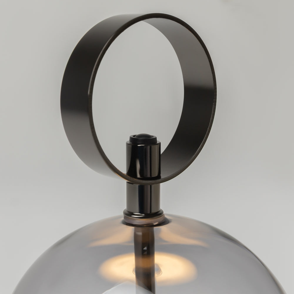 Maytoni Double Moon LED tragbare Tischlampe 