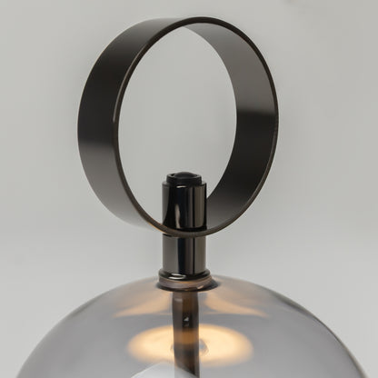 Maytoni Double Moon LED tragbare Tischlampe 