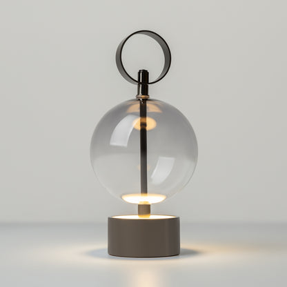 Maytoni Double Moon LED tragbare Tischlampe 