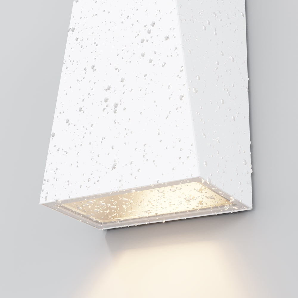 Maytoni Times Square LED Wandleuchte für den Außenbereich 