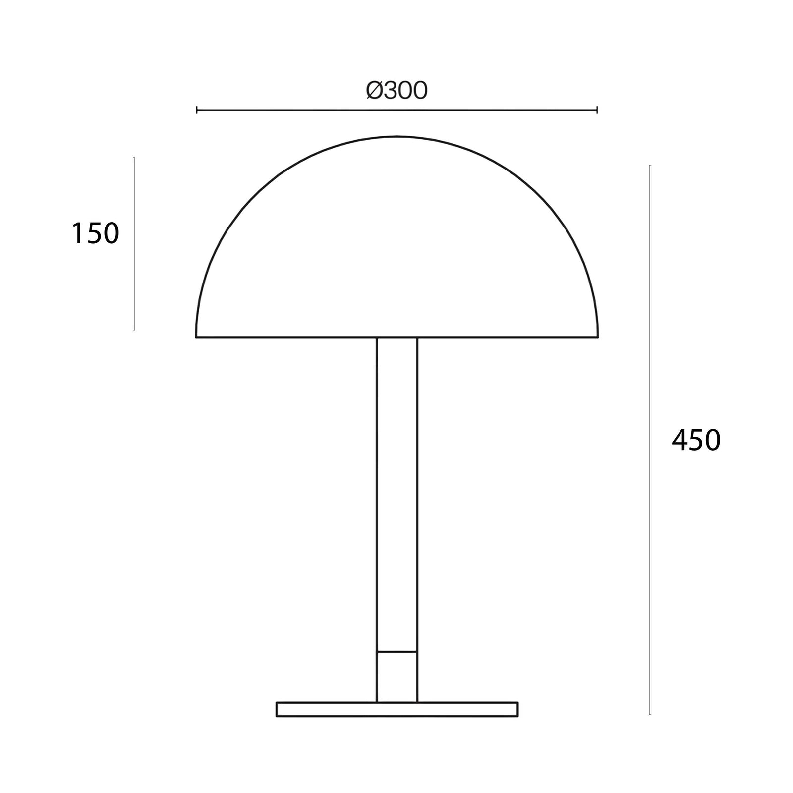 Maytoni Ray LED Tischlampe 