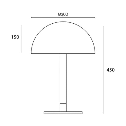 Maytoni Ray LED Tischlampe 