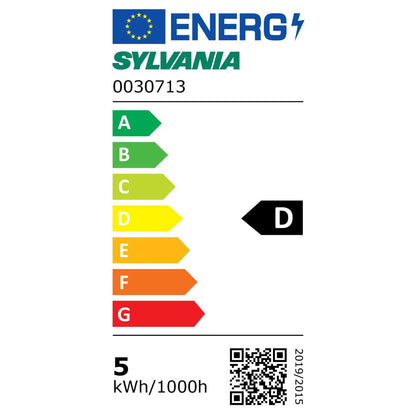 LED žárovka Sylvania Superia Retro GU10 ES50 550lm 36° 2700K